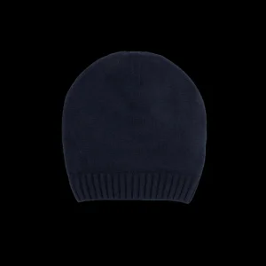 Doré Doré Bonnets^Bonnet en laine mérinos et cachemire - Bleu foncé