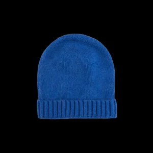Doré Doré Bonnets^Bonnet en laine mérinos et cachemire - Bleu France