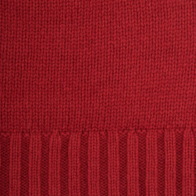 bonnet_unisexe_en_laine_e_1-1.webp Doré Doré Bonnets^Bonnet unisexe en laine et cachemire - Rouge Ponceau