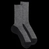 Femme Doré Doré Chaussettes^Chaussette laine Angora et lurex brillant -