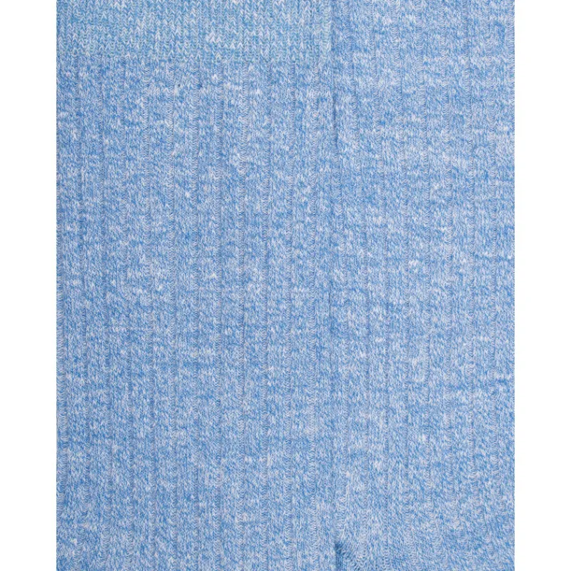 chaussettes__ctes_unies_e_1-3.webp Homme Doré Doré Chaussettes^Chaussettes à côtes unies en lin et coton pour hommes - Bleu Bassin
