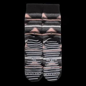 Femme Doré Doré Chaussettes^Chaussettes anti-dérapantes motif Navajo -