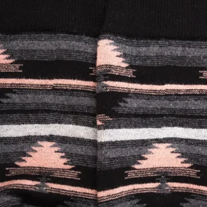 Femme Doré Doré Chaussettes^Chaussettes anti-dérapantes motif Navajo -