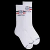Femme Doré Doré Chaussettes^Chaussettes de sport en coton éponge pour femmes -