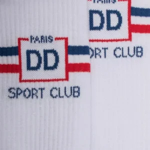 Femme Doré Doré Chaussettes^Chaussettes de sport en coton éponge pour femmes -
