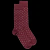 Homme Doré Doré Chaussettes^Chaussettes en coton égyptien pour hommes avec motifs d'yeux -