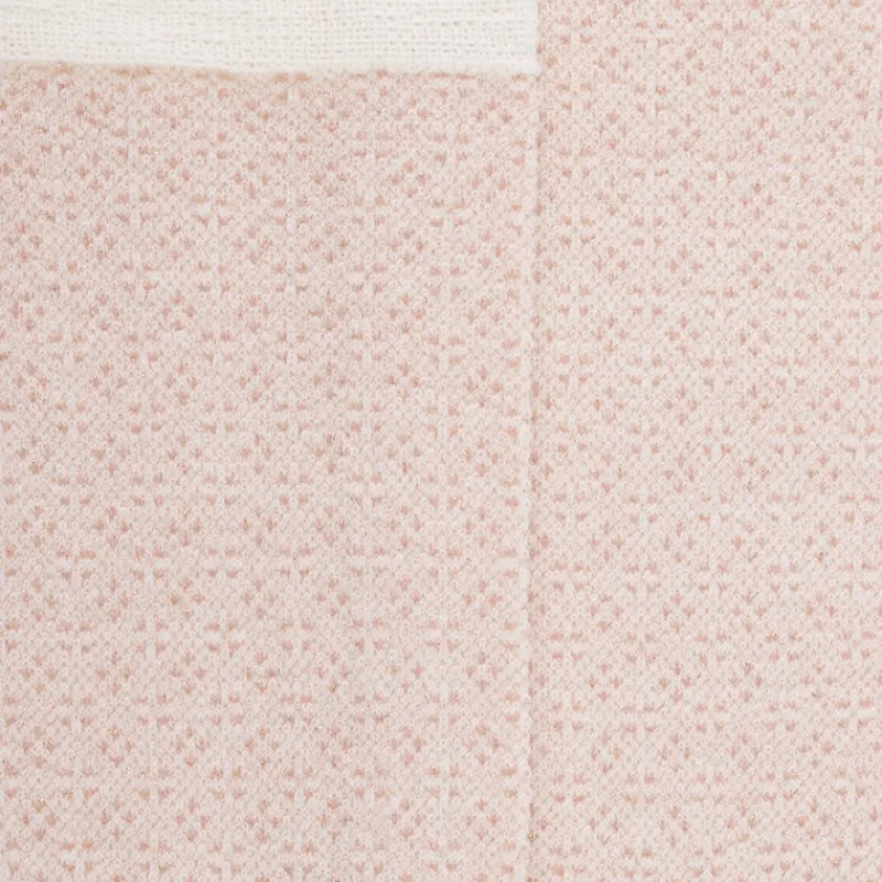 chaussettes_en_laine__mot_1-2.webp Femme Doré Doré Chaussettes^Chaussettes en laine à motifs pour femmes - Écru