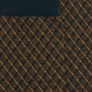 Homme Doré Doré Chaussettes^Chaussettes en laine à motifs pour hommes - Vert thym