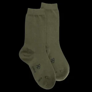 Enfant Doré Doré Chaussettes^Chaussettes enfant en coton égyptien -