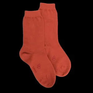 Enfant Doré Doré Chaussettes^Chaussettes enfant en coton égyptien -