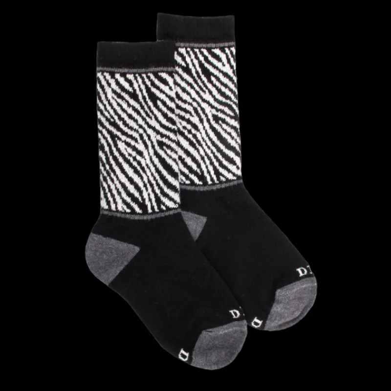 chaussettes_enfant_en_cot_0-4.webp Enfant Doré Doré Chaussettes^Chaussettes enfant en coton à motif zébré -