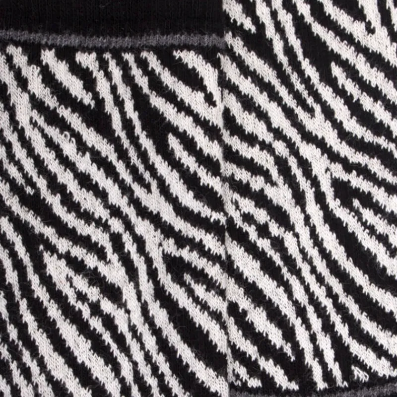 chaussettes_enfant_en_cot_1-4.webp Enfant Doré Doré Chaussettes^Chaussettes enfant en coton à motif zébré -