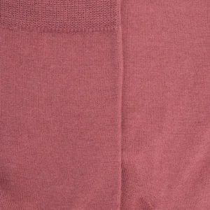 Enfant Doré Doré Chaussettes^Chaussettes enfant en laine et coton - Rose Jouy