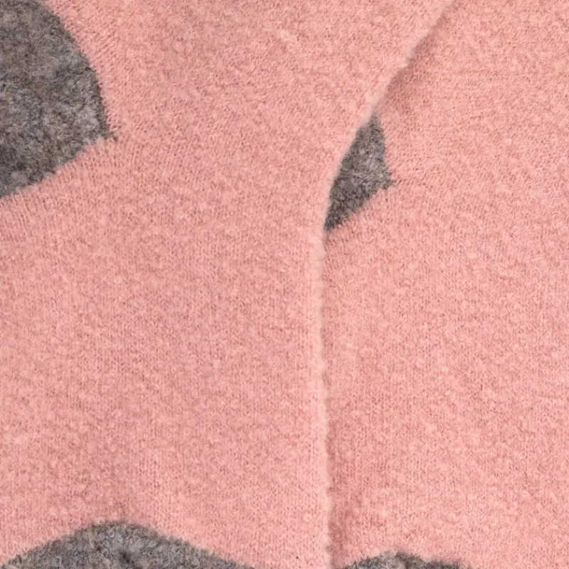 chaussettes_enfant_en_lai_1-4.webp Enfant Doré Doré Chaussettes^Chaussettes enfant en laine polaire - Rose Praline