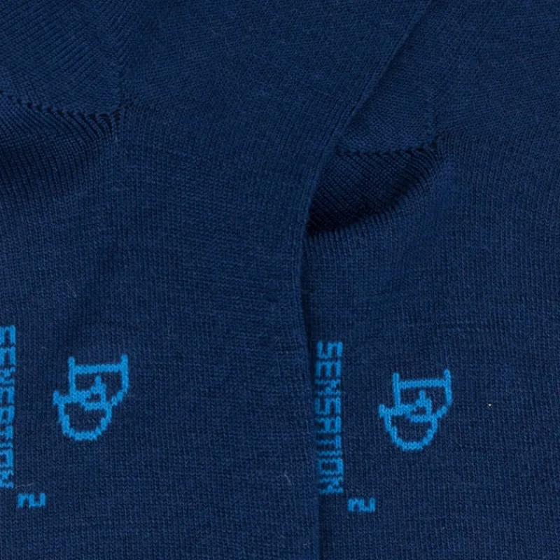 chaussettes_enfant_en_lai_1-7.webp Enfant Doré Doré Chaussettes^Chaussettes enfant en laine et coton - Bleu Voilier