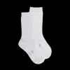 Enfant Doré Doré Chaussettes | Socquettes^Chaussettes enfant Eureka en coton égyptien -