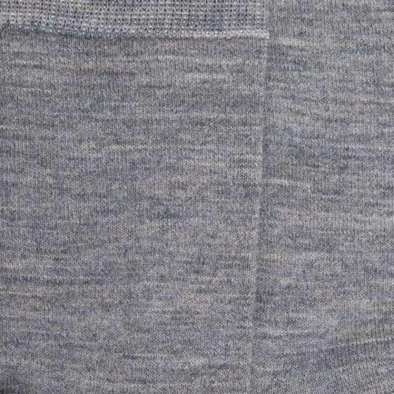 chaussettes_enfant_sensat_1.webp Enfant Doré Doré Chaussettes^Chaussettes enfant Sensation en laine et coton - Gris clair