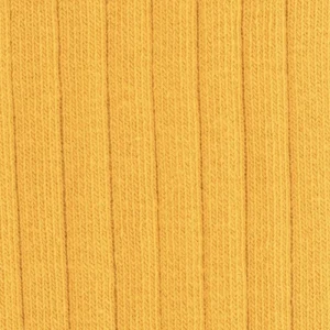 Enfant Doré Doré Chaussettes^Chaussettes enfants côtelées en coton doux - Jaune moutarde