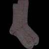 Enfant Doré Doré Chaussettes^Chaussettes enfants en laine mérinos - Brun loutre