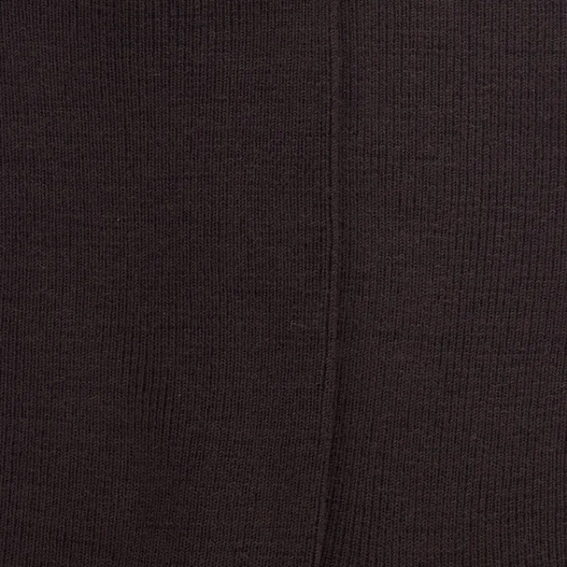 chaussettes_femme__ctes_s_1-7.webp Femme Doré Doré Chaussettes^Chaussettes femme à côtes sans bord élastique en laine - Marron Chocolat