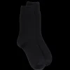 Femme Doré Doré Chaussettes^Chaussettes femme Douceur en laine mérinos et cachemire -