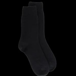 Femme Doré Doré Chaussettes^Chaussettes femme Douceur en laine mérinos et cachemire -