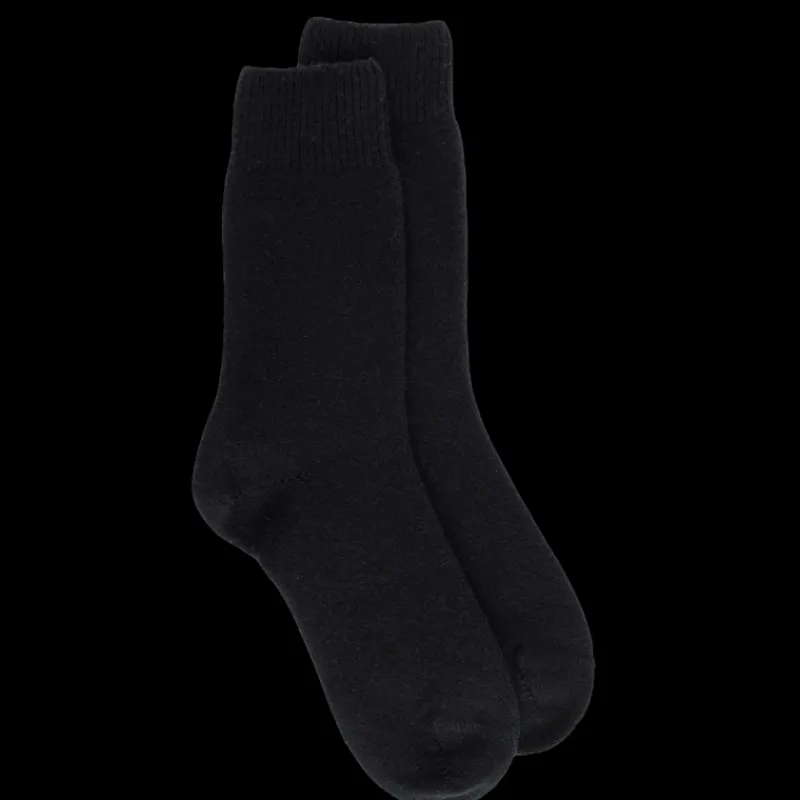 chaussettes_femme_douceur_0-6.webp Femme Doré Doré Chaussettes^Chaussettes femme Douceur en laine mérinos et cachemire -