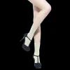 Femme Doré Doré Chaussettes^Chaussettes femme en coton ultra fin et polyamide - Ecru