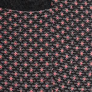 Femme Doré Doré Chaussettes^Chaussettes femme en coton à motif géométrique -