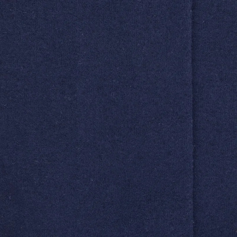 chaussettes_femme_en_coto_1-29.webp Femme Doré Doré Chaussettes^Chaussettes femme en coton doux avec bords roulés - Bleu marine
