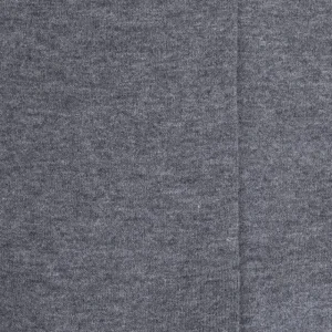 Femme Doré Doré Chaussettes^Chaussettes femme en coton doux avec bords roulés - Gris