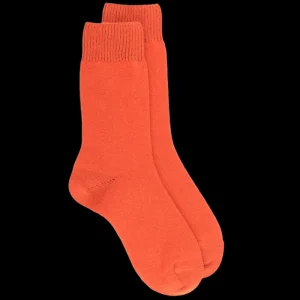 Femme Doré Doré Chaussettes^Chaussettes femme en laine et cachemire -