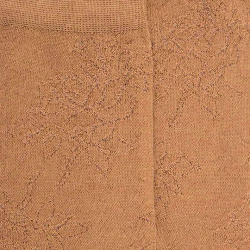 chaussettes_femme_en_lain_1-1.webp Femme Doré Doré Chaussettes^Chaussettes femme en laine avec transparence -