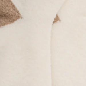 Femme Doré Doré Chaussettes^Chaussettes femme en laine polaire - Écru & Beige Désert