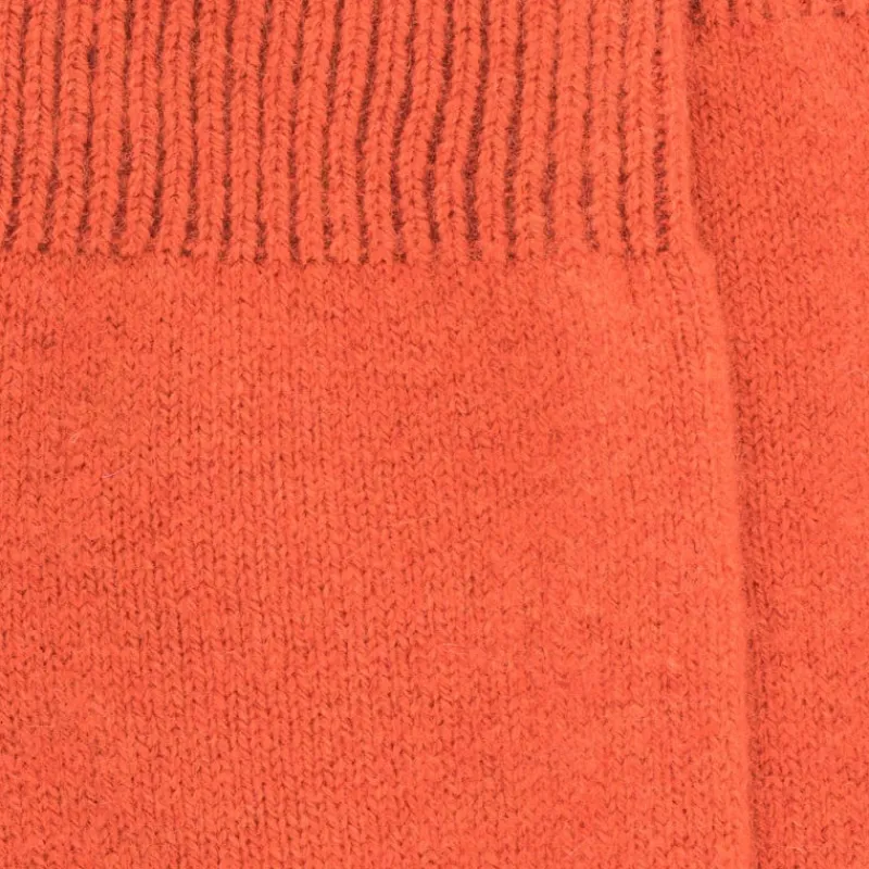chaussettes_femme_en_lain_1-4.webp Femme Doré Doré Chaussettes^Chaussettes femme en laine et cachemire -