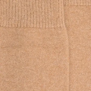 Femme Doré Doré Chaussettes^Chaussettes femme en laine et cachemire - Beige Désert