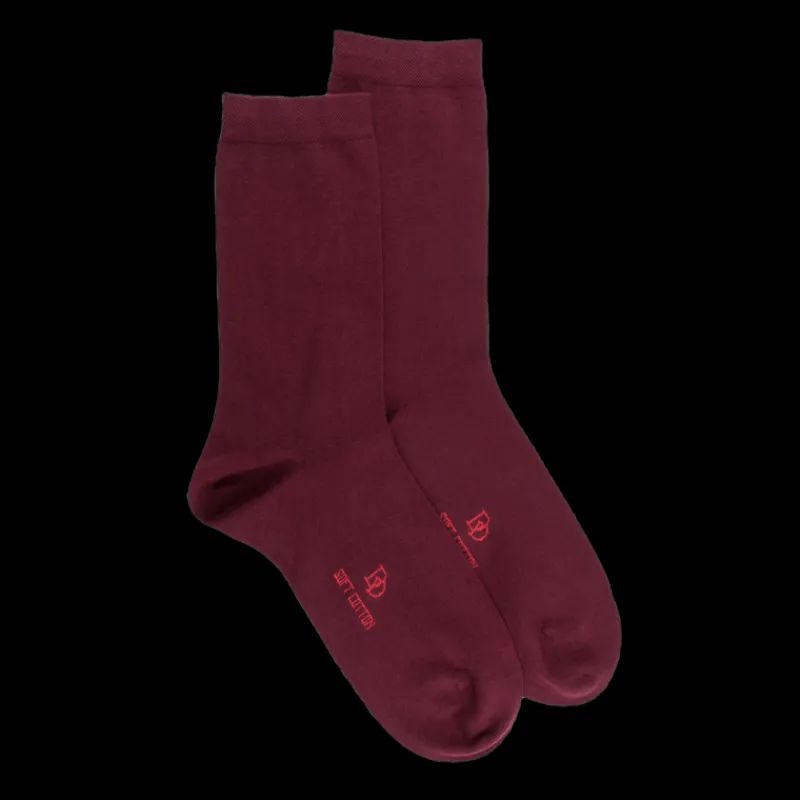 chaussettes_femme_fines_e_0-5.webp Femme Doré Doré Chaussettes^Chaussettes femme fines en coton égyptien -
