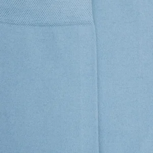 Femme Doré Doré Chaussettes^Chaussettes femme fines Soft Coton à bord souple - Gris connemara