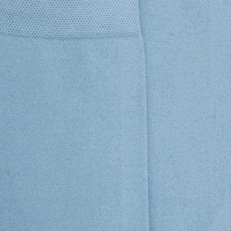 chaussettes_femme_fines_s_1.webp Femme Doré Doré Chaussettes^Chaussettes femme fines Soft Coton à bord souple - Gris connemara