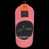 Femme Doré Doré Chaussettes Invisibles^Chaussettes femme invisible en coton et bandes anti-glisse - Rose