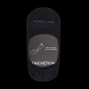Femme Doré Doré Chaussettes Invisibles^Chaussettes femme invisible en coton et bandes anti-glisse - Bleu foncé
