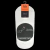 Femme Doré Doré Chaussettes Invisibles^Chaussettes femme invisible en coton et bandes anti-glisse - Givre