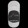 Femme Doré Doré Chaussettes Invisibles^Chaussettes femme invisible en coton et bandes anti-glisse - Gris brillant