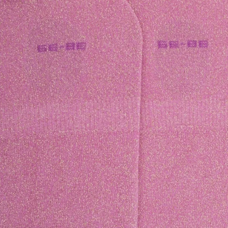 chaussettes_femme_invisib_1-7.webp Femme Doré Doré Chaussettes Invisibles^Chaussettes femme invisible en coton et bandes anti-glisse - brillant