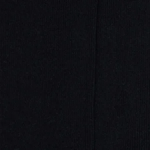 Femme Doré Doré Chaussettes^Chaussettes femme jambes sensibles sans bord élastique en fil d'Ecosse -