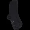 Femme Doré Doré Chaussettes^Chaussettes femme Sensation en laine et coton -