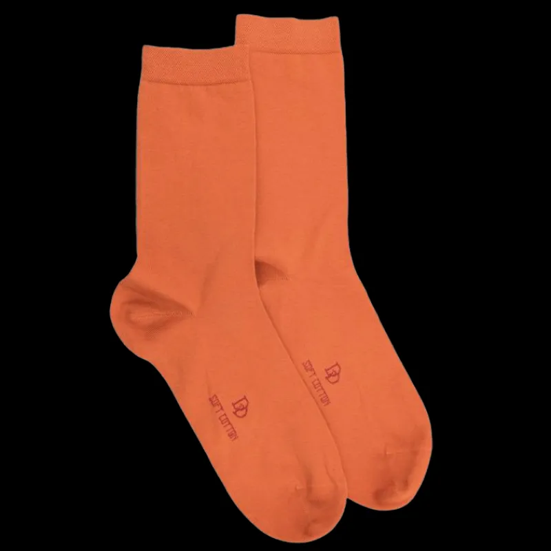 chaussettes_femme_soft_co_0-4.webp Femme Doré Doré Chaussettes^Chaussettes femme Soft Coton à bord souple -