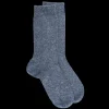 Femme Doré Doré Chaussettes^Chaussettes femme Tendresse Angora - Bleu foncé