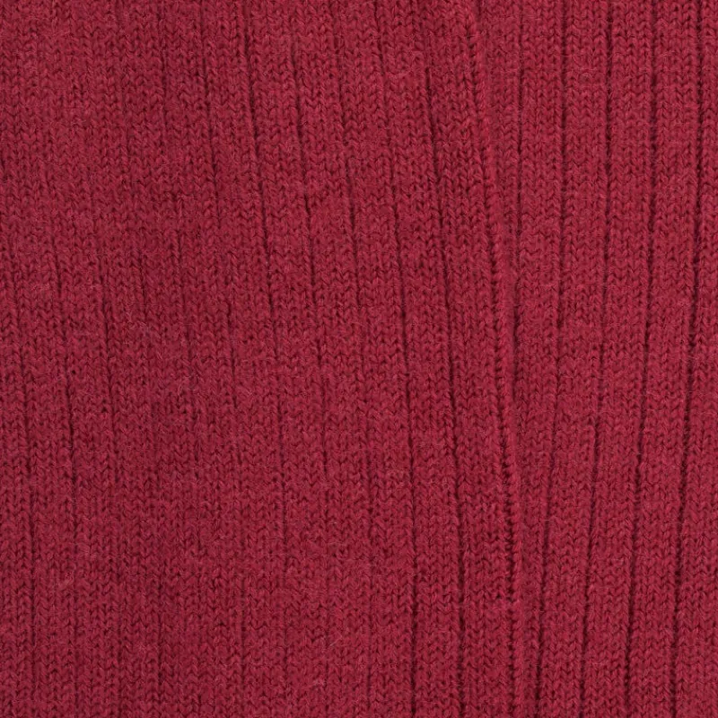 chaussettes_homme__ctes_e_1-4.webp Homme Doré Doré Chaussettes^Chaussettes homme à côtes en laine - Rouge pommard