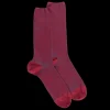 Homme Doré Doré Chaussettes^Chaussettes homme à côtes sans bord élastique en fil d'Écosse -